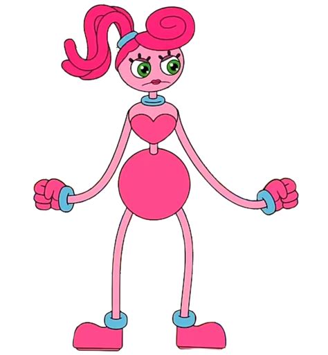 Was anyone else surprised that Mommy Long Legs used to be。